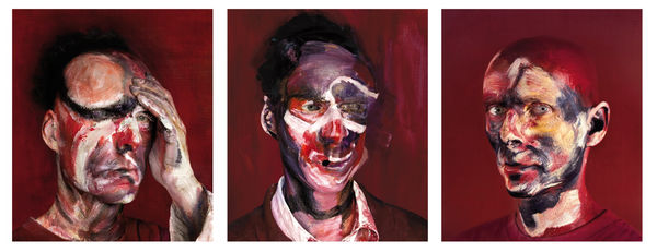 Michel Platnic, After Three Studies for Portrait of Lucian Freud 1965, 2013