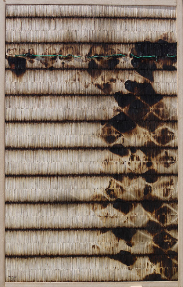 Mahmoud Kaiss, Fence, 2011