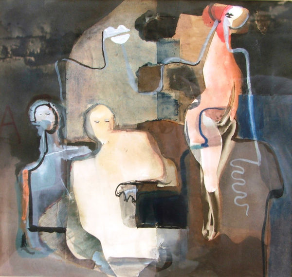 Michael Druks, Figures, 1967