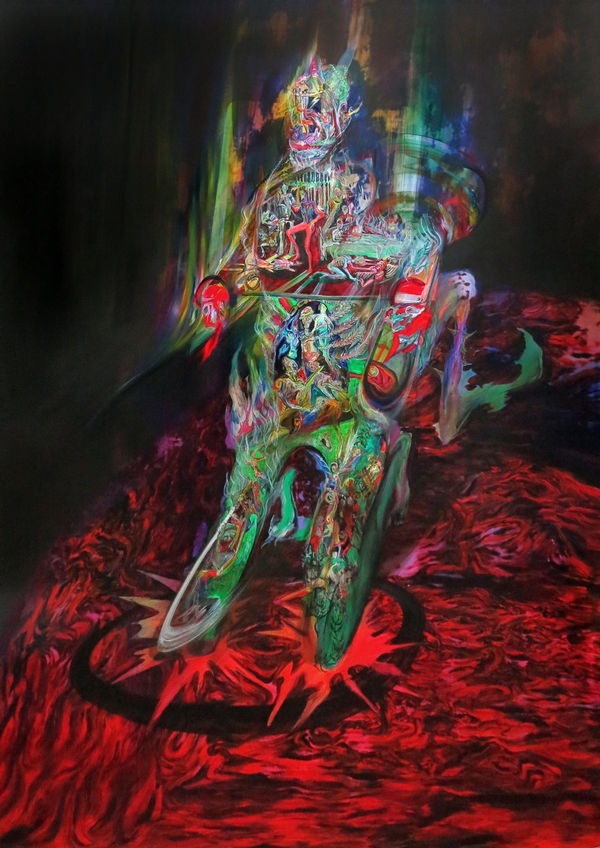 Ruben Pang, Purgation, 2015