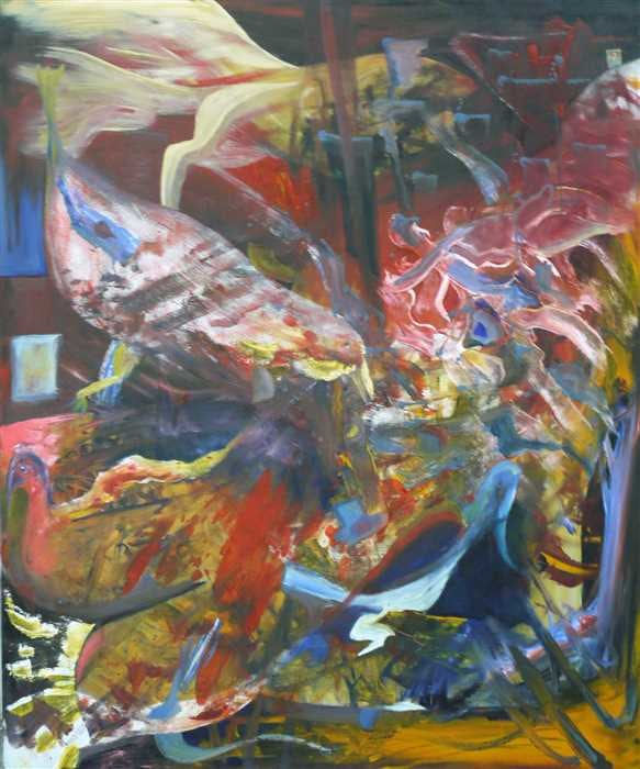 Giora Jirafi, birds, 2008