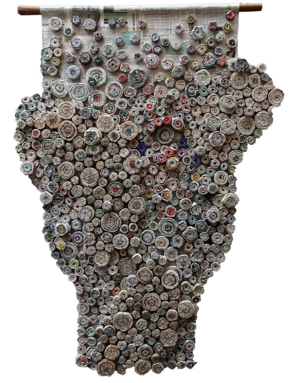 Olumide Onadipe, Armoury of Thoughts, 2017