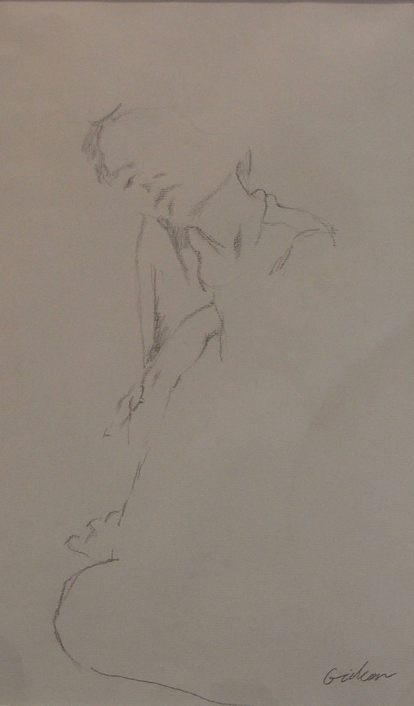 Gideon Rubin, Woman, 2001