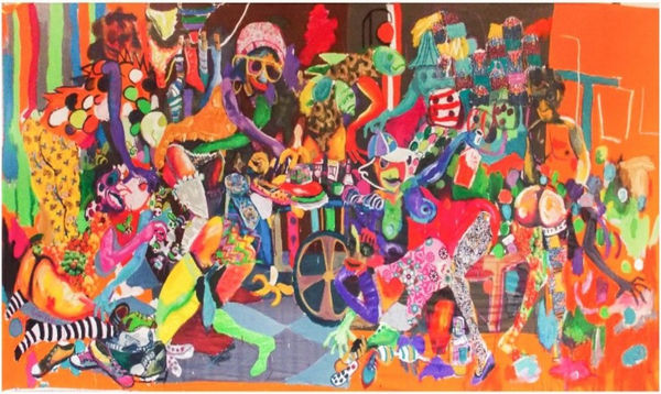 Wycliffe Mundopa, Bonfire of the Vanities, 2015