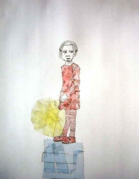 Reouth Keren, Girl, 2010