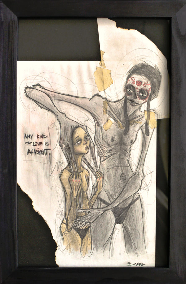 Daniel Dover, A Kind of Love, 2010