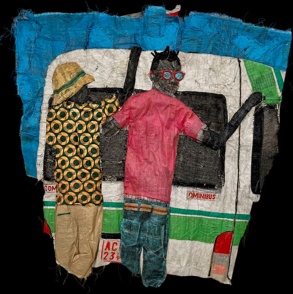 Wilfred Timire, Kurembera (Hanging), 2021