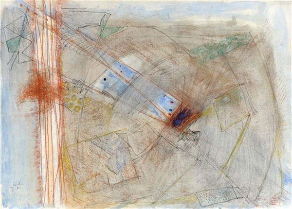 Yehezkel Streichman, Landscape 75