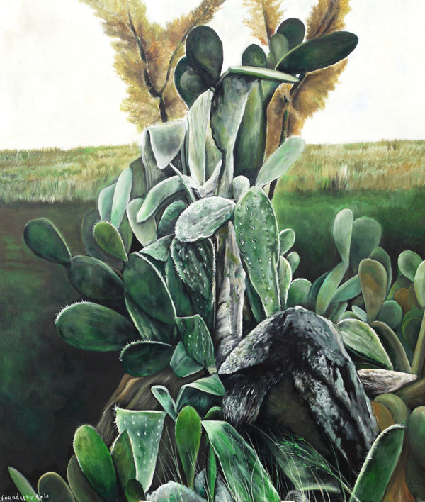 Fouad Agbaria, A Hug, 2010