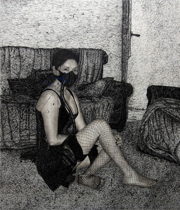 Michal Yaniv, My blue period, 2010