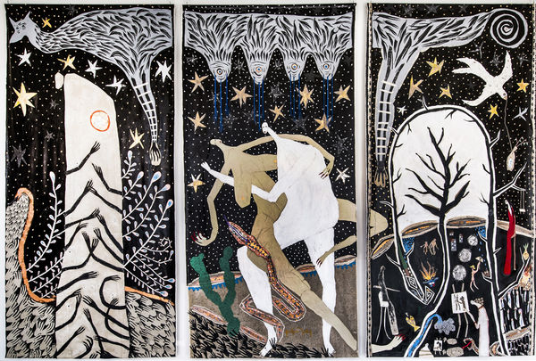 Oren Fischer, Eden, 2021