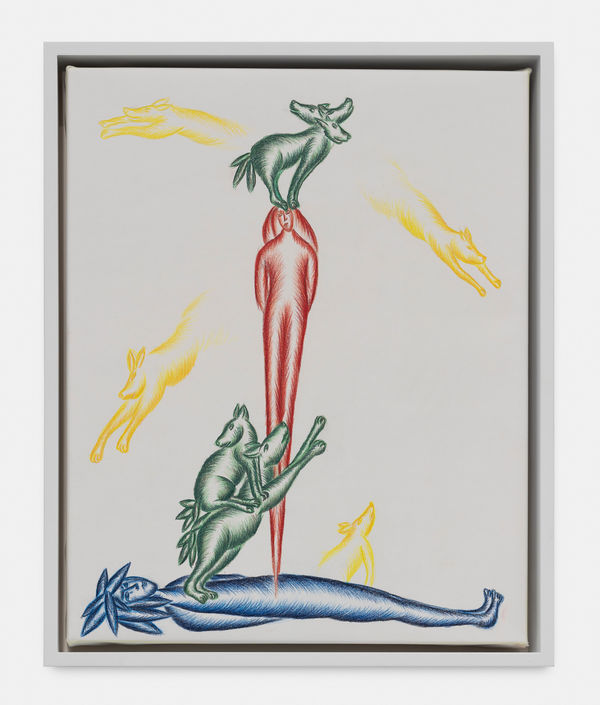 John Fou, Psychopompe 1, 2024