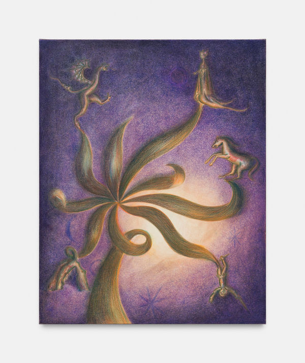 John Fou, D’après Uccello, 2024