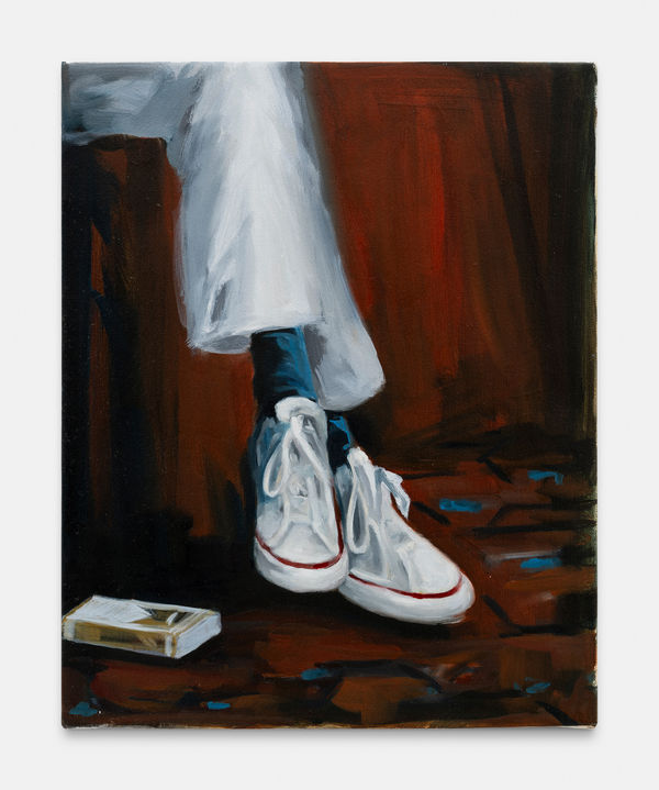 Karyn Lyons, The Marlboro Lights, 2025