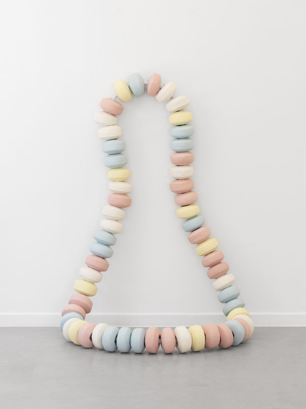 Léo Luccioni, Nostalgia Candy Necklace, 2024