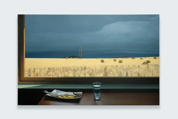 Paul Rouphail, Branzino, 2023