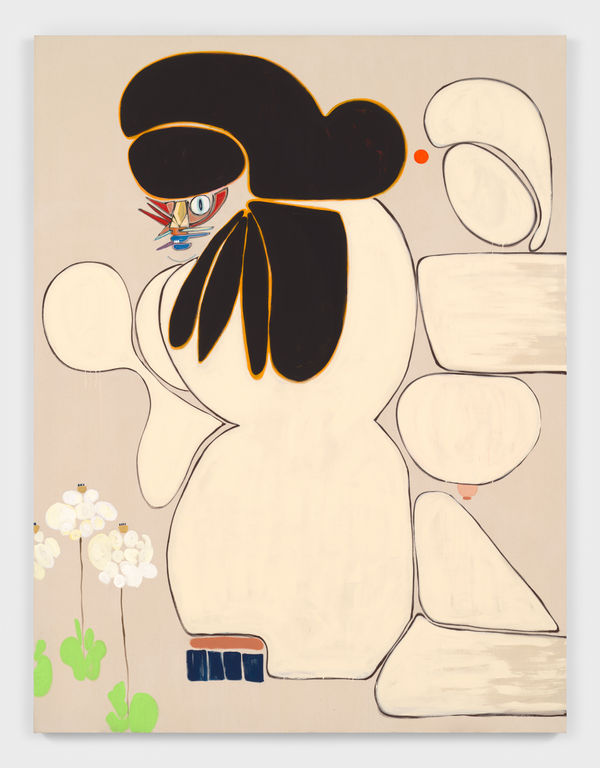 Susumu Kamijo, White Garden, 2022