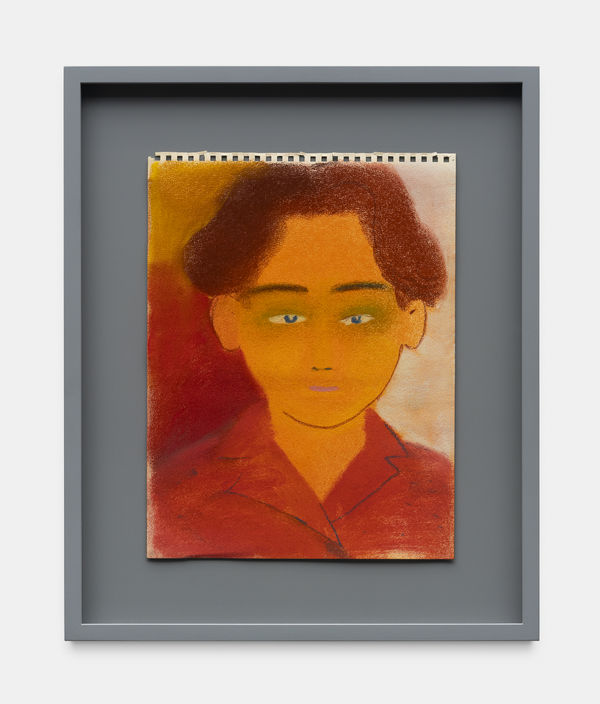 Yu Nishimura Untitled, 2024 Pastel on paper 31 x 23.5 cm. 12 ¼ x 9 ¼ in.