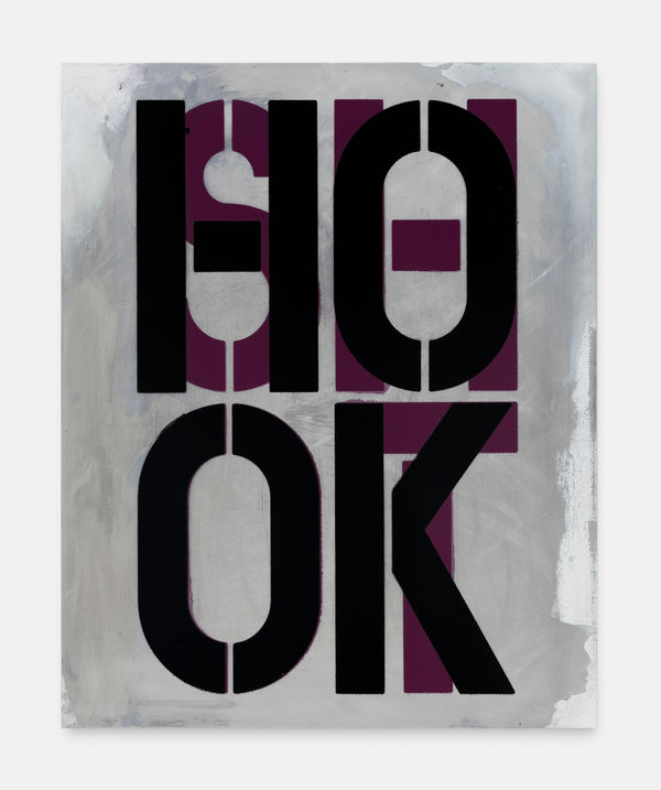 Tyrrell Winston, Hook Shot (Black and Purple), 2025