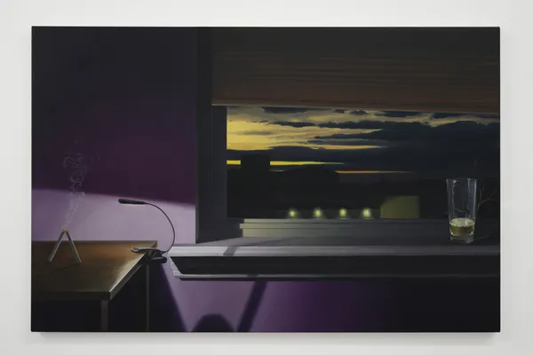 Paul Rouphail, Dusk in Pennsylvania, 2019
