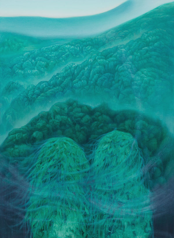 Yeonsoo Kim, The Wind Seeing Mountain, 2020