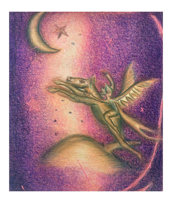 John Fou, Pégase, 2024