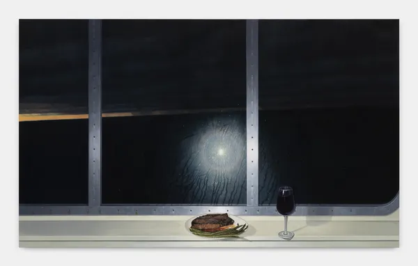 Paul Rouphail, Supper, 2021