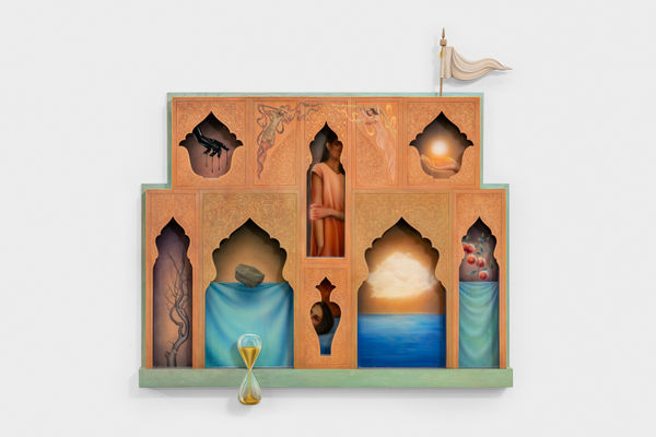 Arghavan Khosravi, The Music Hall (The Wound), 2025