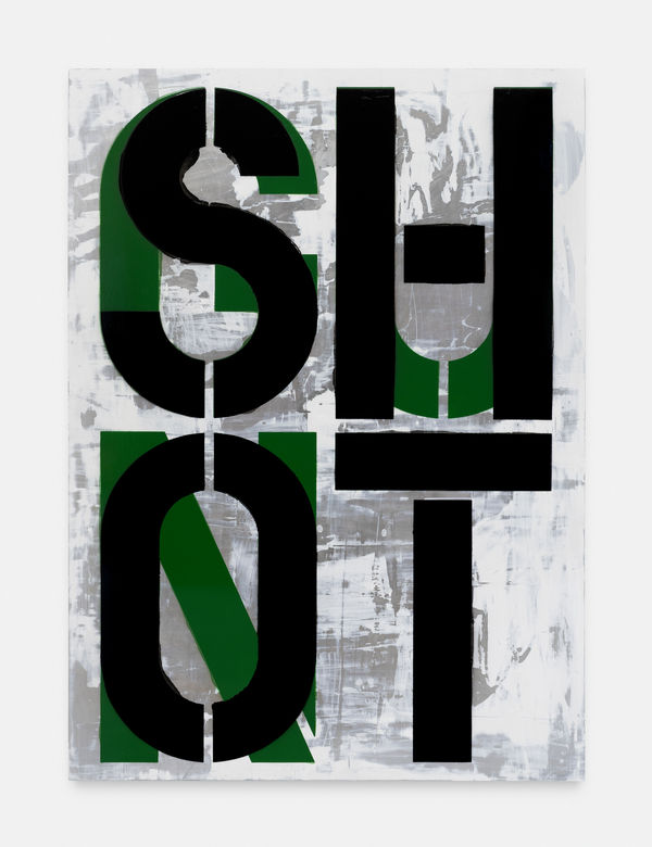 Tyrrell Winston, Shotgun (Black and Green), 2025