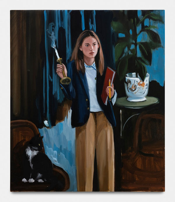 Karyn Lyons, The Straight C Student, 2023