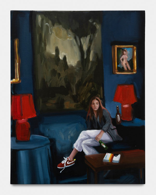 Karyn Lyons, Evening Interior, 2023