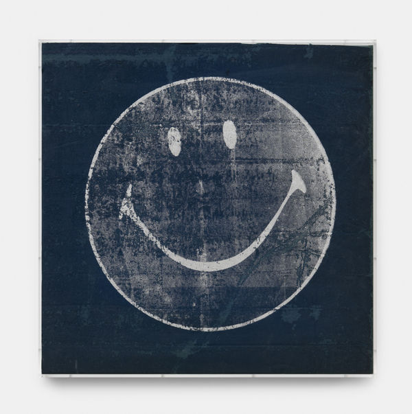 Xavier Mary Acid Lover, 2025 Screen printing on PU foam 89 x 89 cm. 35 x 35 in.