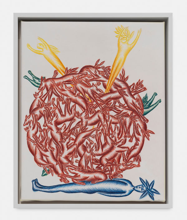 John Fou, Psychopompe 3, 2024