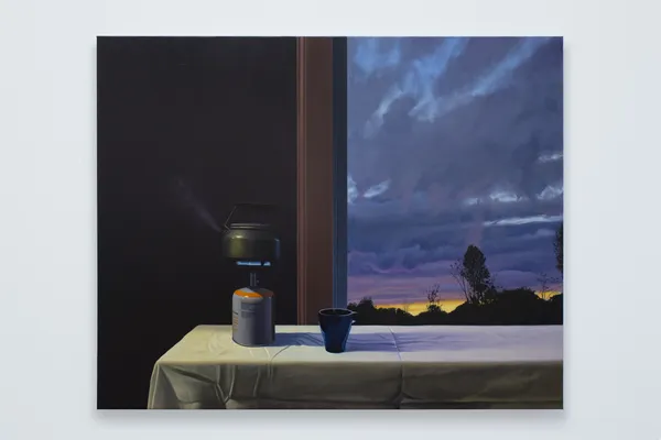 Paul Rouphail, Hot Water, 2022