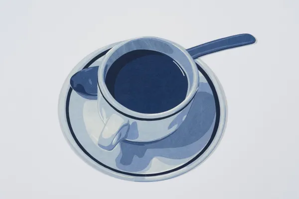 Nick Doyle, Staring into Darkness, 2020