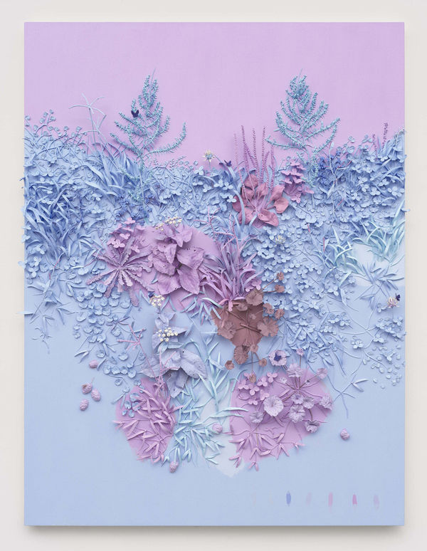 Michael Assifff, Volunteers with&emsp;  Eastern Tailed-Blue Butterflies and Housefly, 2021