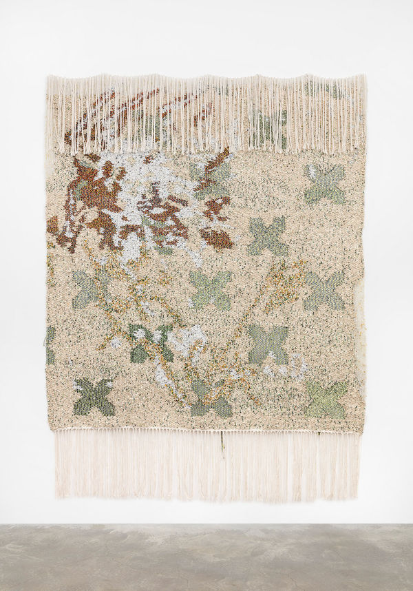 Igshaan Adams, Versperring (Barrier), 2020