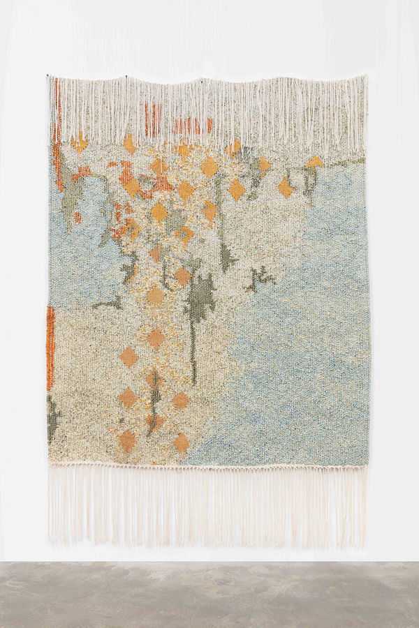 Igshaan Adams, Om Die Hook (Around The Corner), 2020