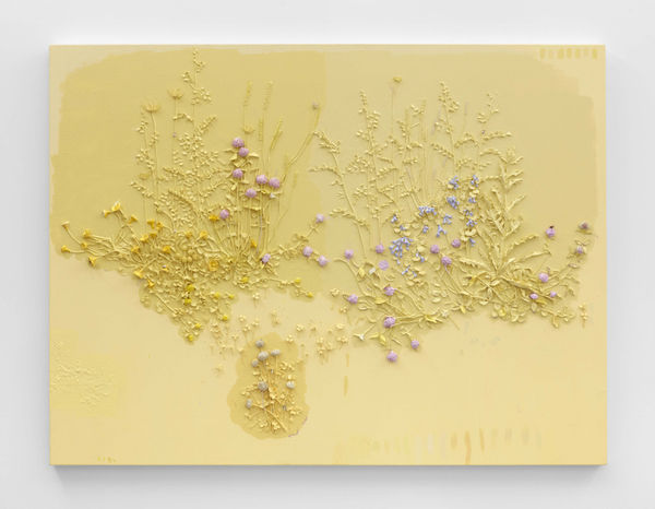 Michael Assifff, Weeds (Golden Straw 2152-50), 2020