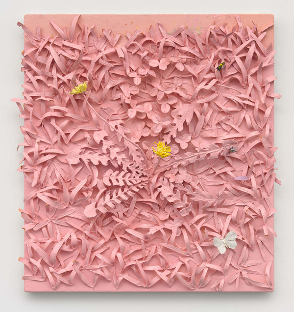 Michael Assifff, Volunteers with Housefly, Yellowjacket and Cabbage White Butterfly, 2021