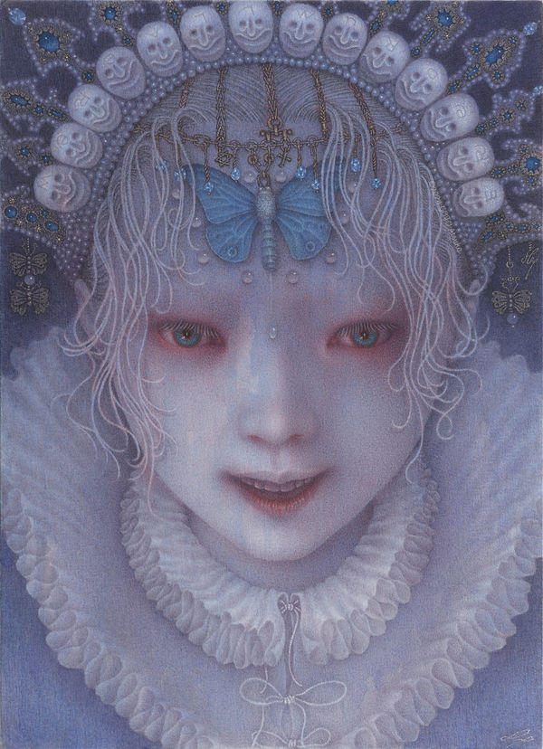 GOTO Atsuko, The Cursed World is Dreaming III, 2024