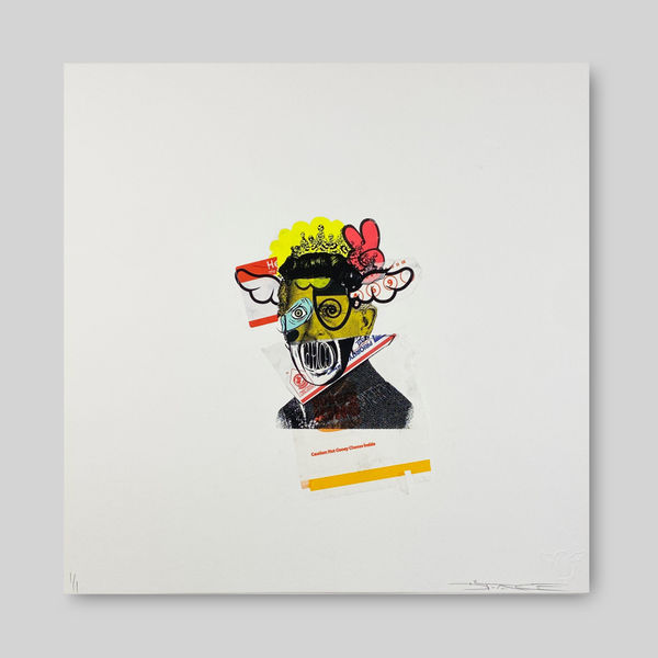 D*Face, Punk & Disorderly HPM 15, 2025