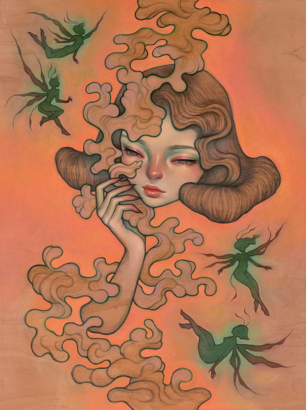 Audrey Kawasaki, Tinkering, 2023