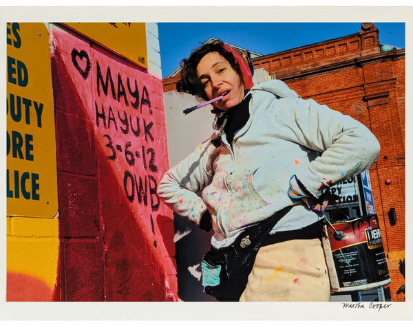 Martha Cooper, Photo Print - Maya Hayuk 3, 2016