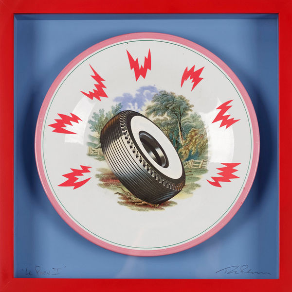 Tom Buchanan, Le Pneu II, 2024