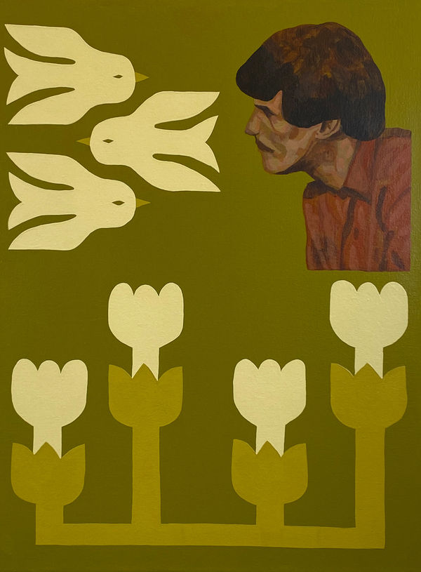 Keya Tama, No Border the Land Remembers, 2025