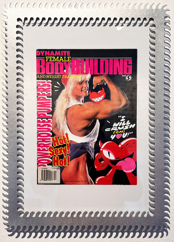 Hattie Stewart, I Will Crush (on) You, 2024