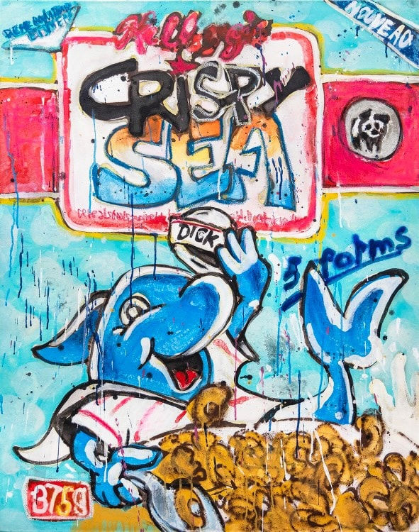 KINJO, BIG CEREAL Crispy Sea , 2024