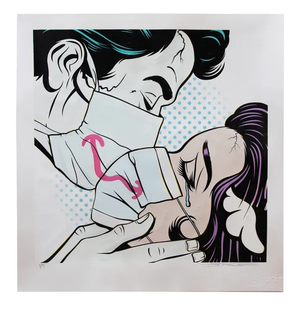 D*Face, Romance 2020 HPM (Pink Purple) No.3/5, 2021