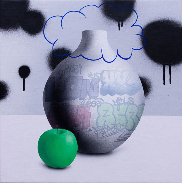 Yohta Matsuoka, Pots, Fruits, symbol : A, 2024